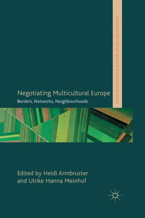 Cover of Negotiating Multicultural Europe