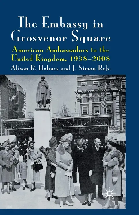 Cover of The Embassy in Grosvenor Square