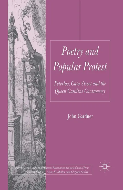 Cover of Poetry and Popular Protest