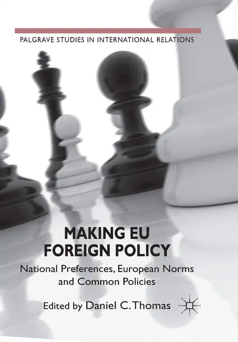 Cover of Making Eu Foreign Policy