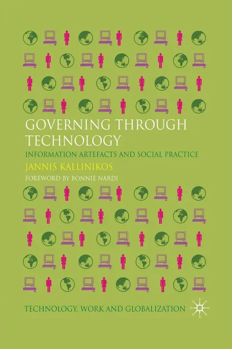 Cover of Governing Through Technology