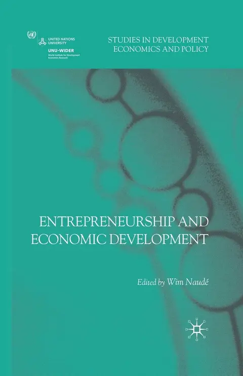 Cover of Entrepreneurship and Economic Development