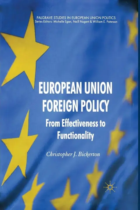 Cover of European Union Foreign Policy