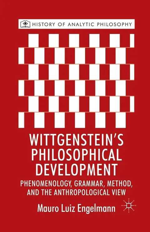 Cover of Wittgenstein's Philosophical Development