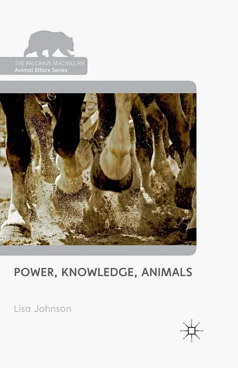Cover of Power, Knowledge, Animals
