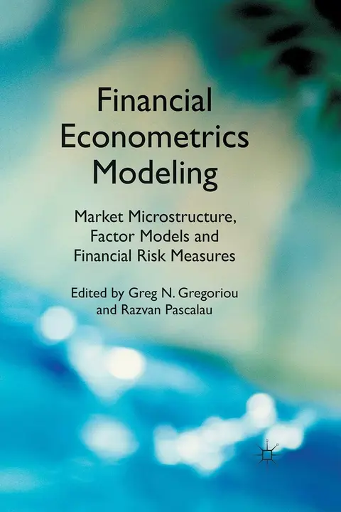 Cover of Financial Econometrics Modeling