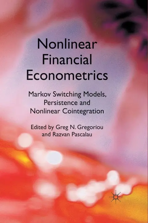 Cover of Nonlinear Financial Econometrics