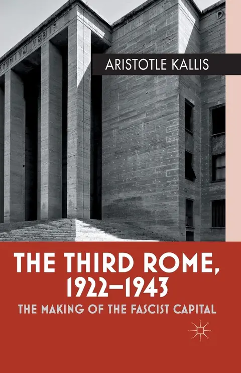 Cover of The Third Rome, 1922-43