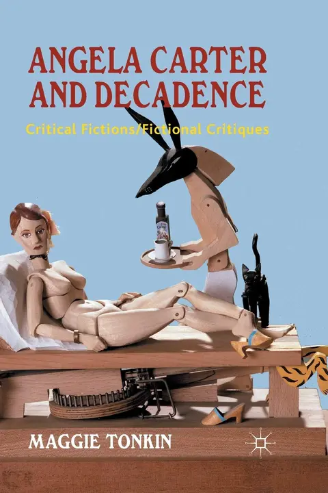 Cover of Angela Carter and Decadence
