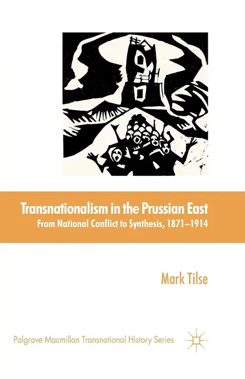Cover of Transnationalism in the Prussian East