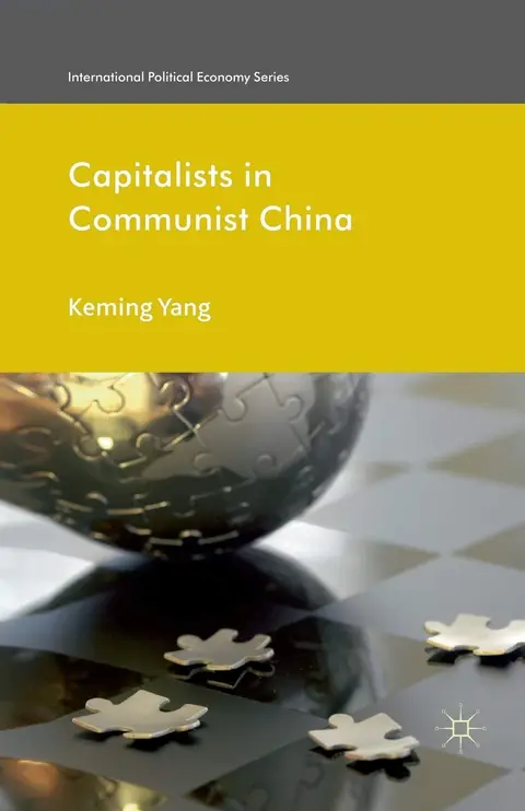 Cover of Capitalists in Communist China