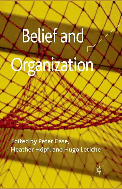 Cover of Belief and Organization
