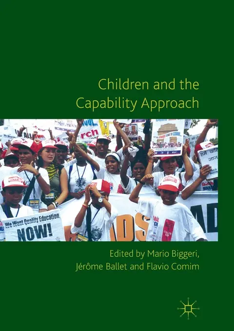 Cover of Children and the Capability Approach