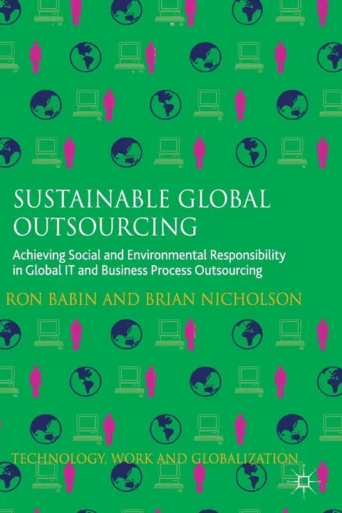 Cover of Sustainable Global Outsourcing
