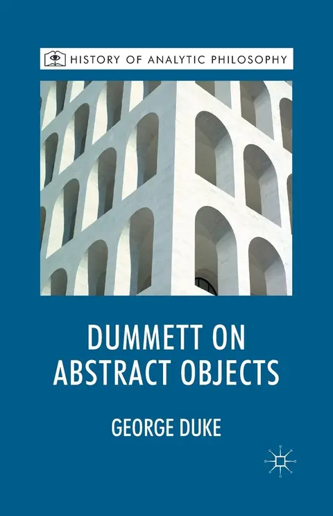 Cover of Dummett on Abstract Objects