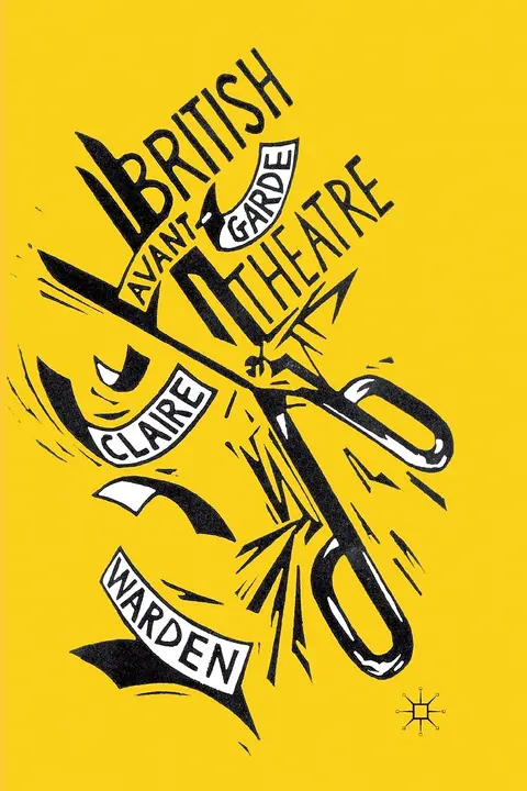 Cover of British Avant-garde Theatre