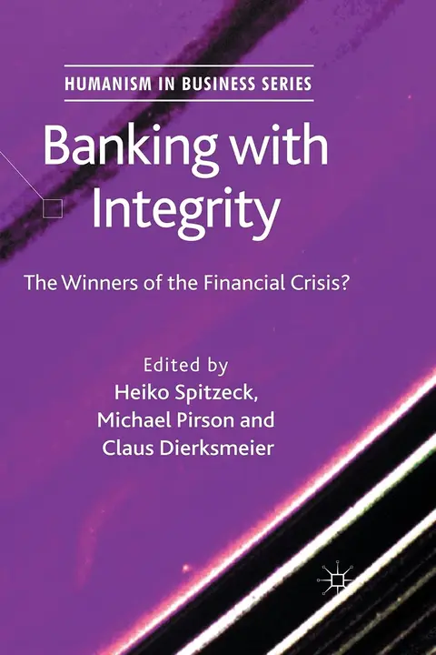 Cover of Banking with Integrity