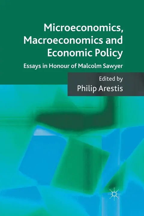 Cover of Microeconomics, Macroeconomics and Economic Policy