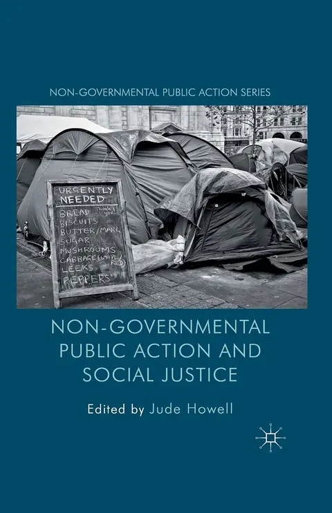 Cover of Non-Governmental Public Action and Social Justice
