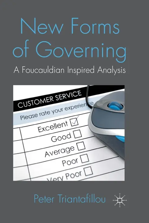 Cover of New Forms of Governing