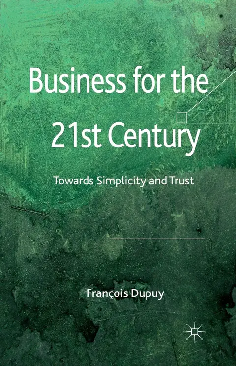 Cover of Business for the 21st Century