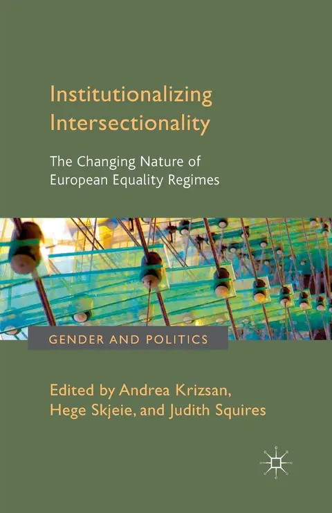 Cover of Institutionalizing Intersectionality