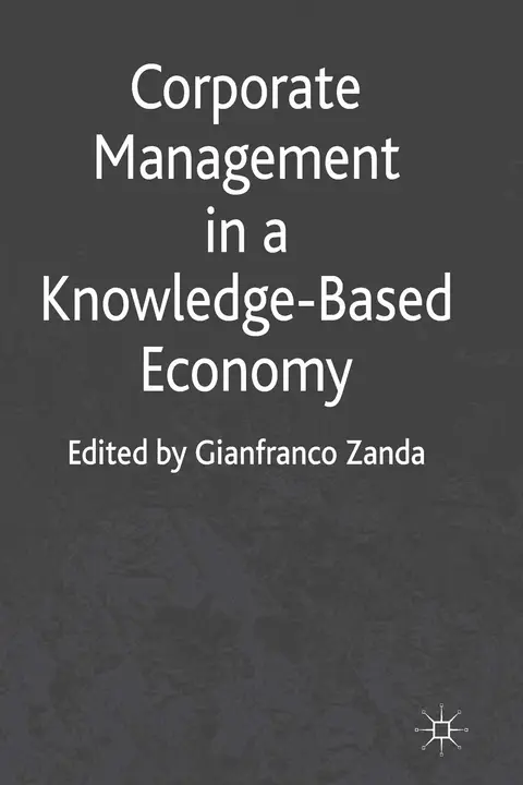 Cover of Corporate Management in a Knowledge-based Economy