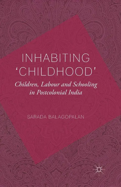Cover of Inhabiting Childhood
