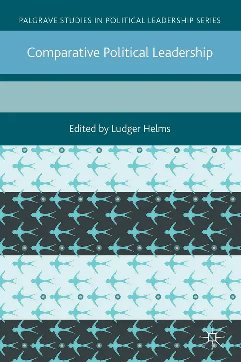 Cover of Comparative Political Leadership