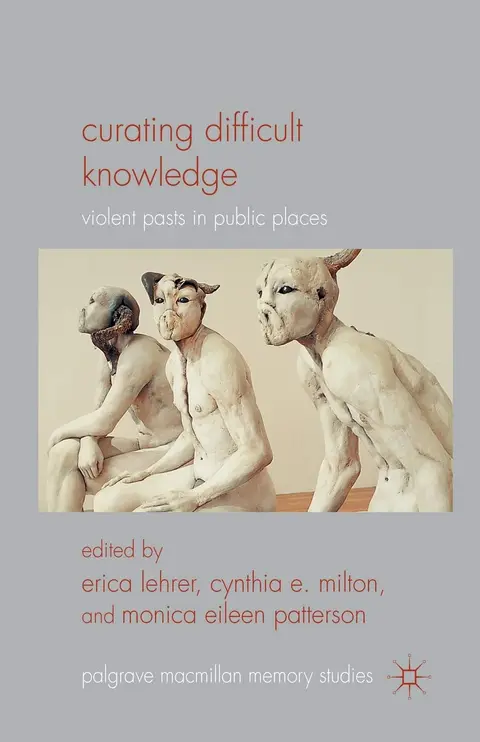 Cover of Curating Difficult Knowledge