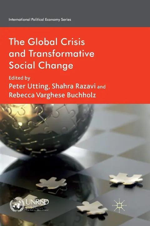 Cover of The Global Crisis and Transformative Social Change