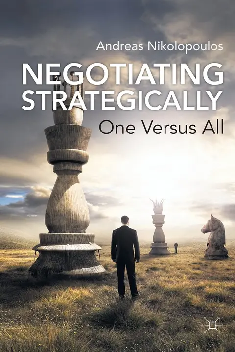 Cover of Negotiating Strategically