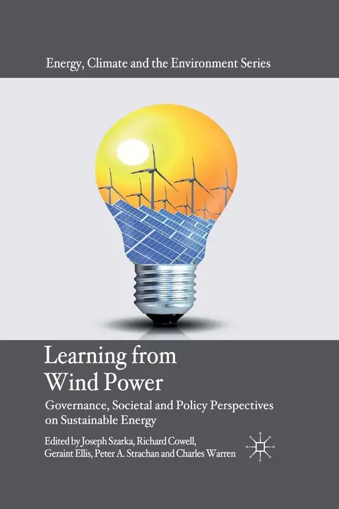 Cover of Learning from Wind Power