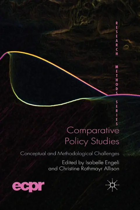 Cover of Comparative Policy Studies