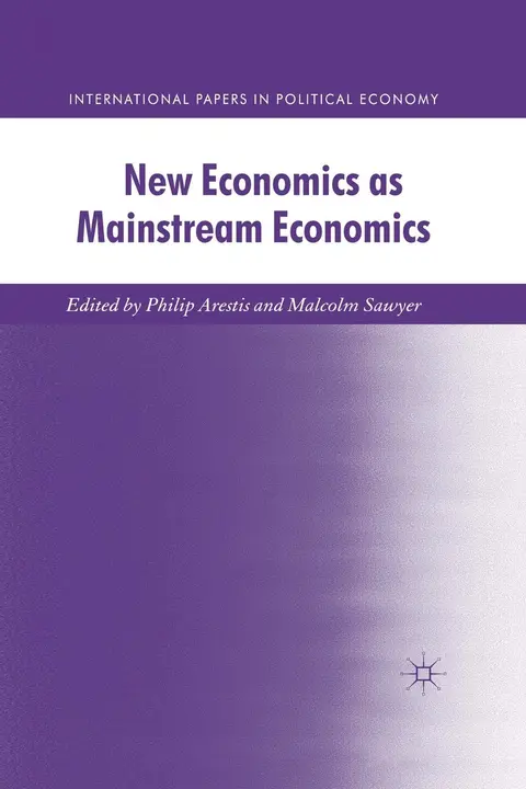 Cover of New Economics as Mainstream Economics