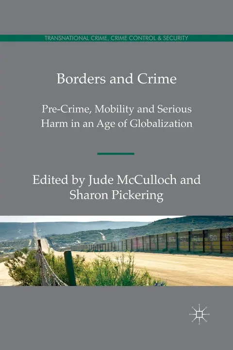 Cover of Borders and Crime