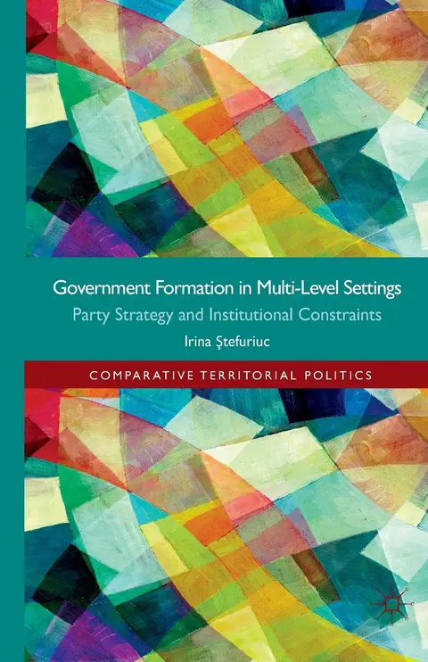 Cover of Government formation in Multi-Level Settings