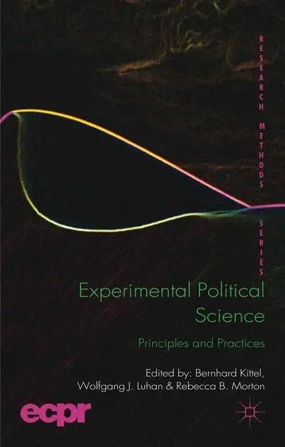 Cover of Experimental Political Science