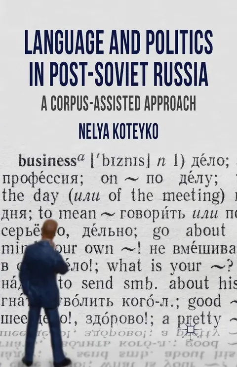 Cover of Language and Politics in Post-Soviet Russia