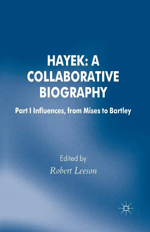 Cover of Hayek