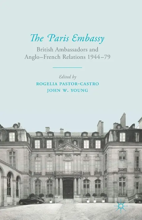 Cover of The Paris Embassy