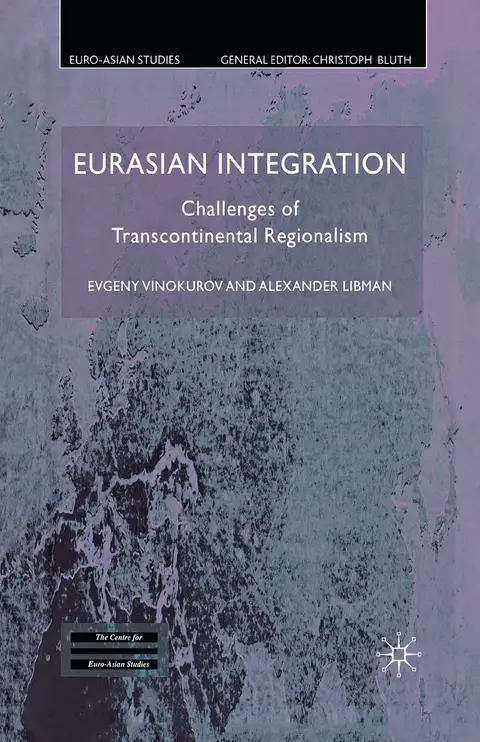 Cover of Eurasian Integration