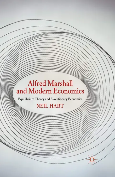 Cover of Alfred Marshall and Modern Economics