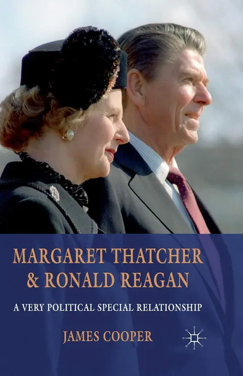 Cover of Margaret Thatcher and Ronald Reagan
