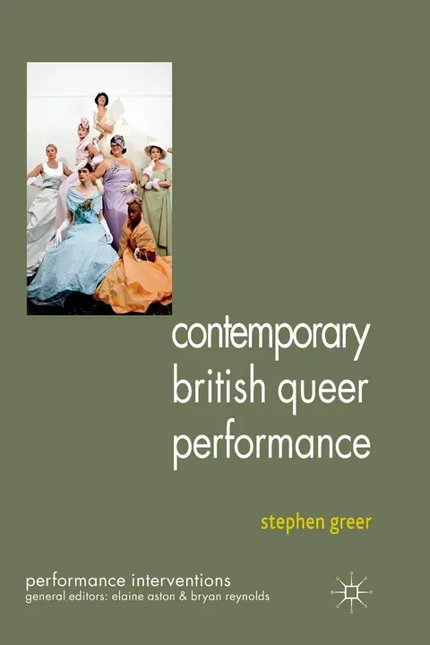 Cover of Contemporary British Queer Performance