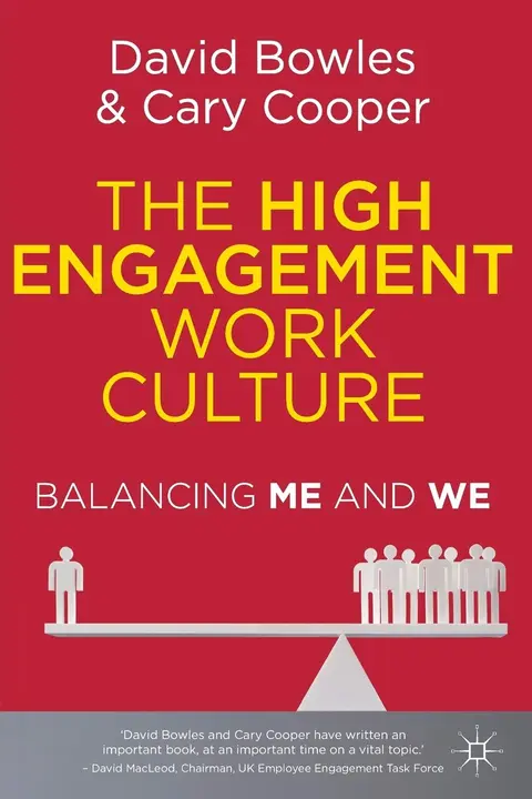 Cover of The High Engagement Work Culture