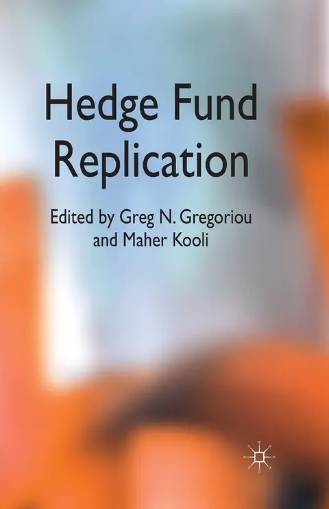 Cover of Hedge Fund Replication