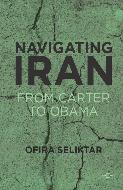 Cover of Navigating Iran