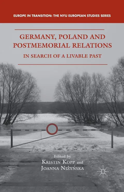 Cover of Germany, Poland and Postmemorial Relations