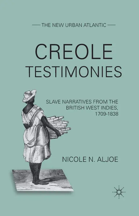 Cover of Creole Testimonies